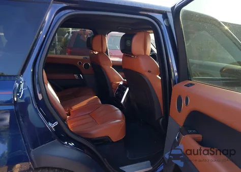 2014 Land Rover Range Rover Sport 5.0L V8 Supercharged из США, поврежденный, VIN SALWR2TF2EA399211